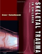 book Skeletal Trauma in Children, 4th Edition : Expert Consult: Online and Print  