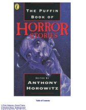 book The Puffin Book of Horror Stories  