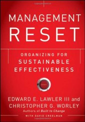 book Management Reset: Organizing for Sustainable Effectiveness  