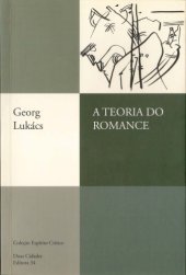 book A teoria do romance  