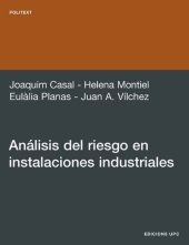 book Análisis del riesgo en instalaciones industriales  