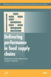 book Delivering Performance in Food Supply Chains (Woodhead Publishing Series in Food Science, Technology and Nutrition - Volume 185)  