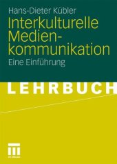 book Interkulturelle Medienkommunikation: Eine Einführung  