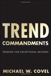 book Trend Commandments: Trading for Exceptional Returns  