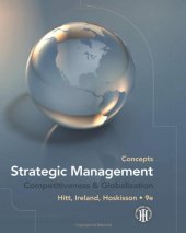 book Strategic Management: Concepts: Competitiveness and Globalization  