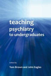 book Teaching Psychiatry to Undergraduates  