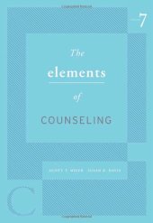 book The Elements of Counseling, 7th Edition  