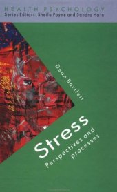 book Stress: perspectives and processes  