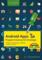 book Android-Apps: Programmierung für Einsteiger. Mobile Anwendungen entwickeln mit App Inventor  