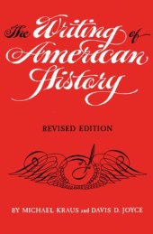 book The Writing of American History  