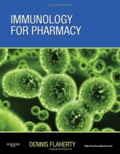 book Immunology for Pharmacy  