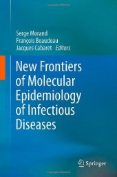 book New Frontiers of Molecular Epidemiology of Infectious Diseases  