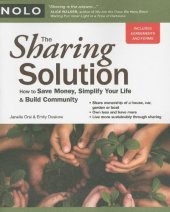 book The Sharing Solution: How to Save Money, Simplify Your Life & Build Community  