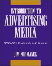 book Introduction to Advertising Media: Research, Planning, and Buying  