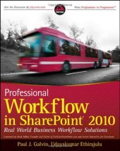 book Professional Workflow 4 in SharePoint 2010: Real World Business Workflow Solutions  