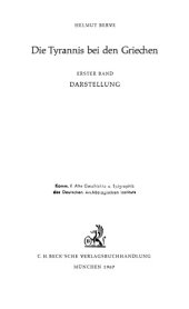 book Die Tyrannis bei den Griechen, Erster Band: Darstellung volume 1 