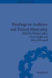 book Readings on Audience and Textual Materiality  