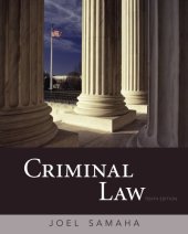 book Criminal Law, 10th Edition  