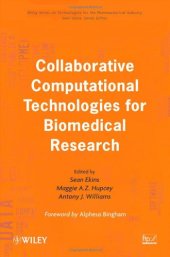 book Collaborative Computational Technologies for Biomedical Research  