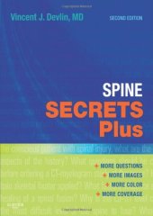 book Spine Secrets Plus, 2nd Edition  