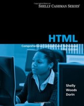 book HTML: Comprehensive Concepts and Techniques , Fifth Edition (Shelly Cashman)  