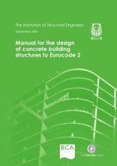 book Manual for the design of concrete building structures to Eurocode 2  