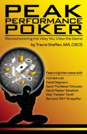 book Peak Performance Poker: Revolutionizing the Way You View the Game  