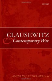 book Clausewitz and Contemporary War  