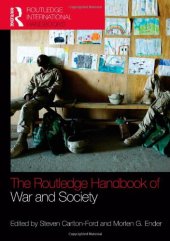 book The Routledge Handbook of War and Society  