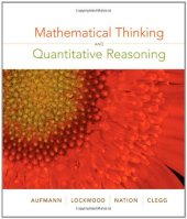 book Mathematical Thinking and Quantitative Reasoning  