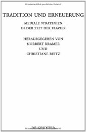 book Tradition und Erneuerung: Mediale Strategien in der Zeit der Flavier