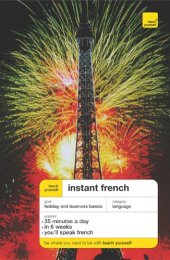 book Teach Yourself Instant French (with Audio)  