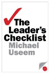 book The Leader's Checklist  