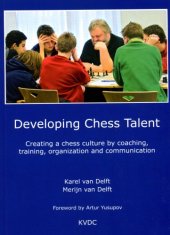 book Developing Chess Talent  