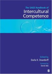 book The SAGE Handbook of Intercultural Competence  