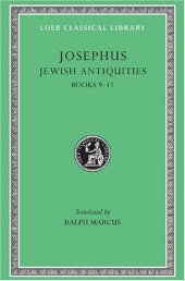 book Josephus: Jewish Antiquities (Books 9-11)