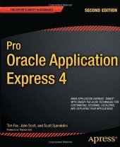 book Pro Oracle Application Express 4  