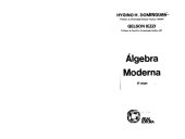 book Álgebra Moderna: Segunda Edição  