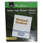 book Warriner's Handbook, 6th Course: Grammar, Usage, Mechanics, Sentences (Holt Traditions) (Teacher's Edition)  