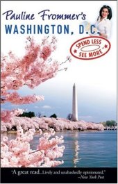 book Pauline Frommer's Washington, D.C. (Pauline Frommer Guides)  