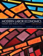 book Modern Labor Economics: Theory and Public Policy, 11th Edition  