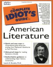 book The Complete Idiot's Guide to American Literature  