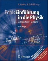 book Pohls Einführung in die Physik: Elektrizitätslehre und Optik  