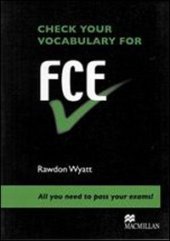 book Check Your Vocabulary for FCE  