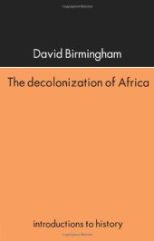 book The Decolonization of Africa  