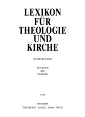 book Lexikon für Theologie und Kirche (LThK3) - Band 8  