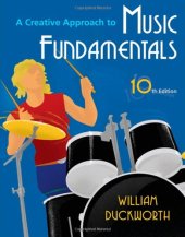 book A Creative Approach to Music Fundamentals, 10th Edition  