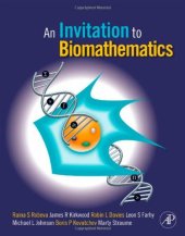 book An Invitation to Biomathematics  