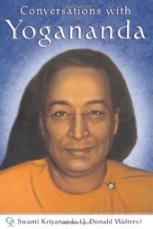 book Conversations with Yogananda  