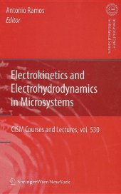 book Electrokinetics and Electrohydrodynamics in Microsystems  